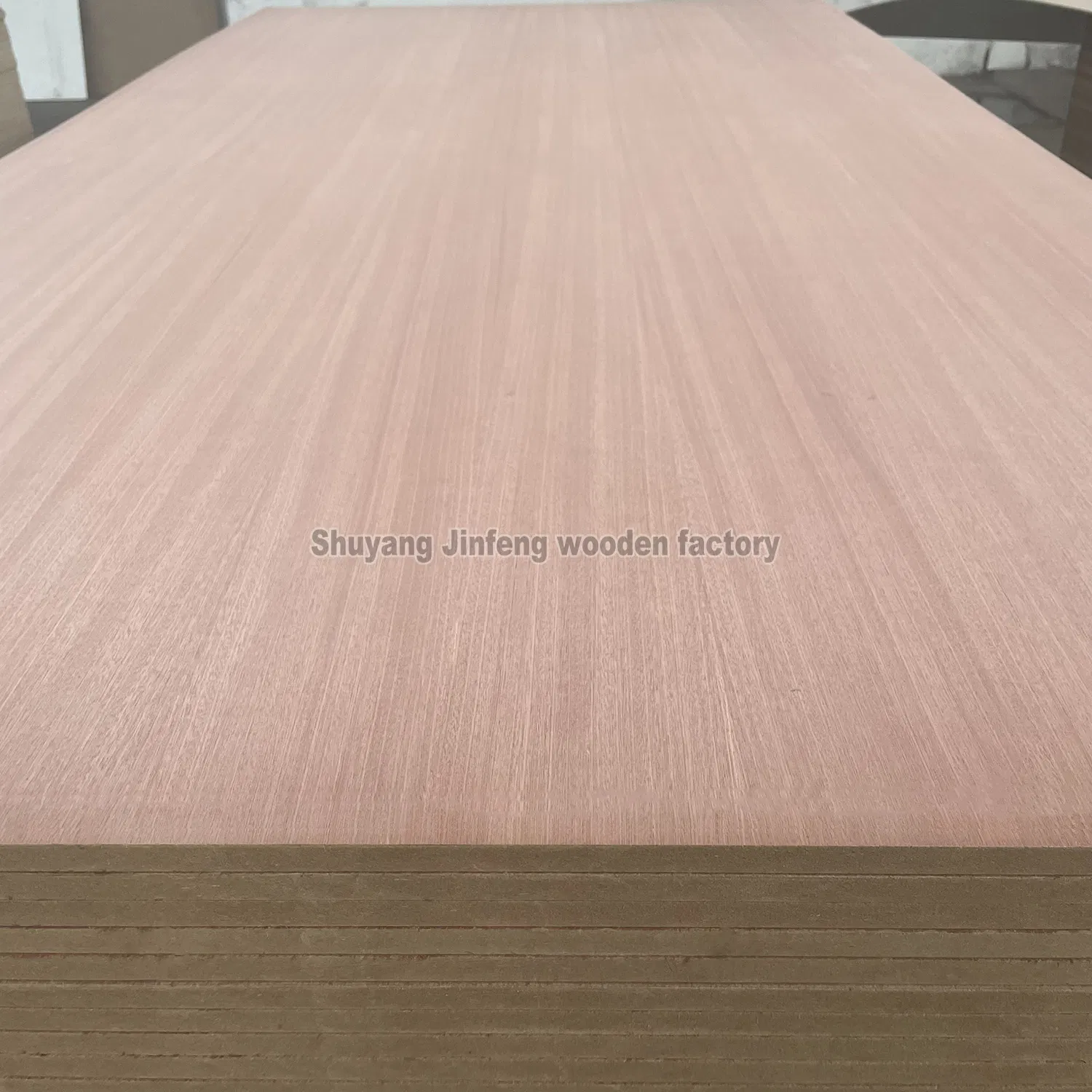 Red Oak/Walnut Nature Veneer MDF