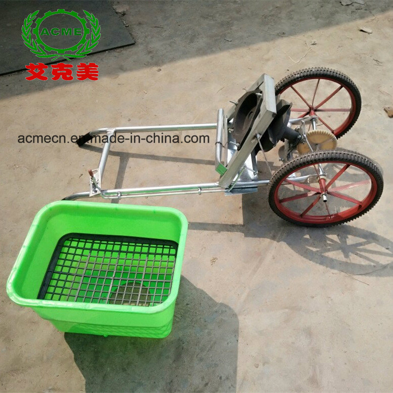 Manual Push Spreader Manure Spreader