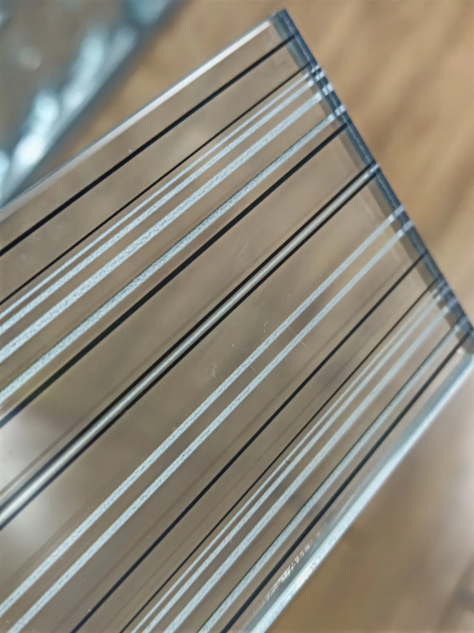 Clear Laminated Glass for Enhanced Security and Noise Reduction