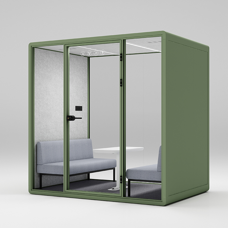 Movable Privacy Meeting Pod Silence Booth Integrated House Office Container