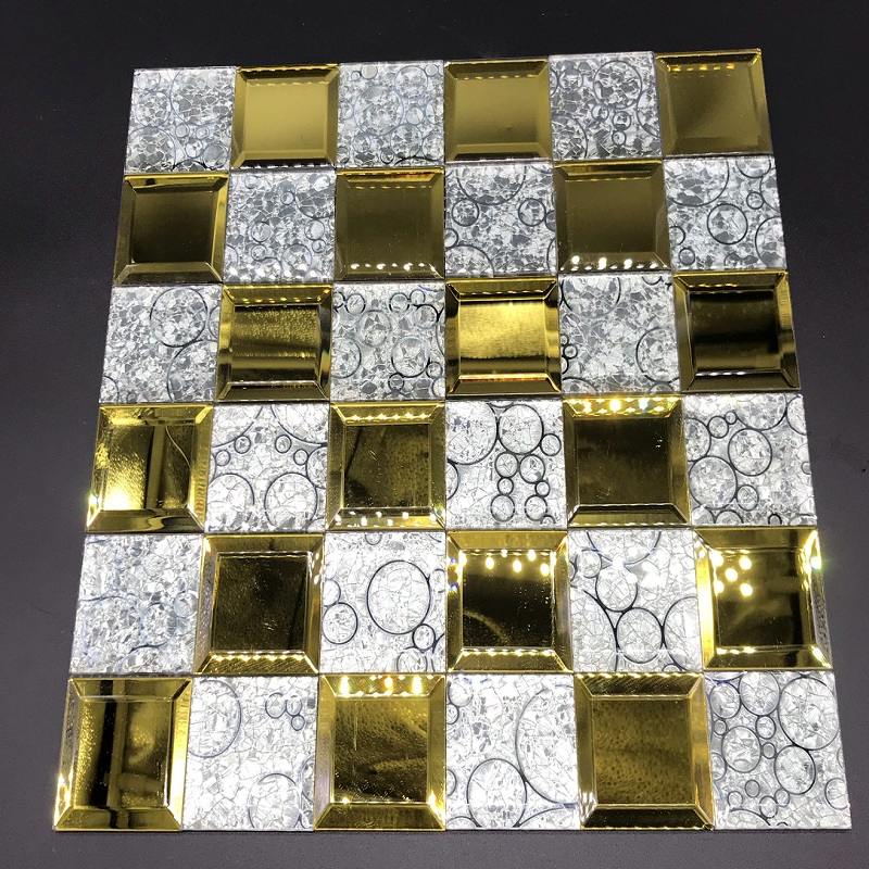 New Design Glass/Mirror / Mosaic Tile for Casino/Columns/ Hotels Projects/Home Decoration