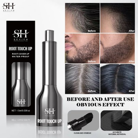 13 Colors Hair Dye Pen Brush Hairline Shadow Powder