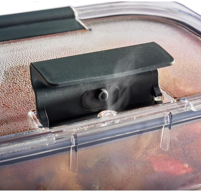 Food Storage Containers Set BPA Free Airtight Lids Ideal for Lunch Meal