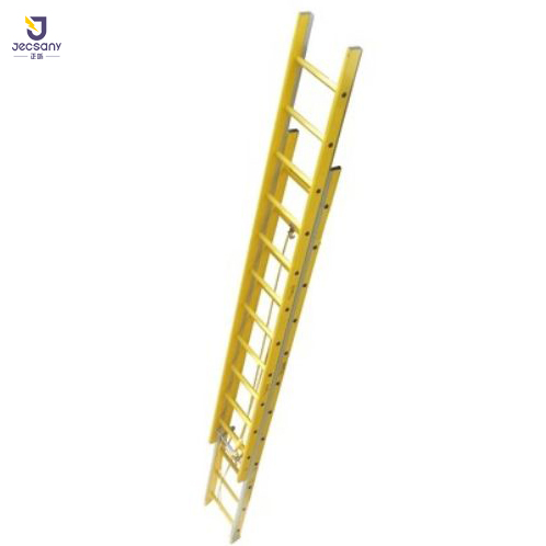 2 Section Industrial Step Extension Ladder Folding Ladder