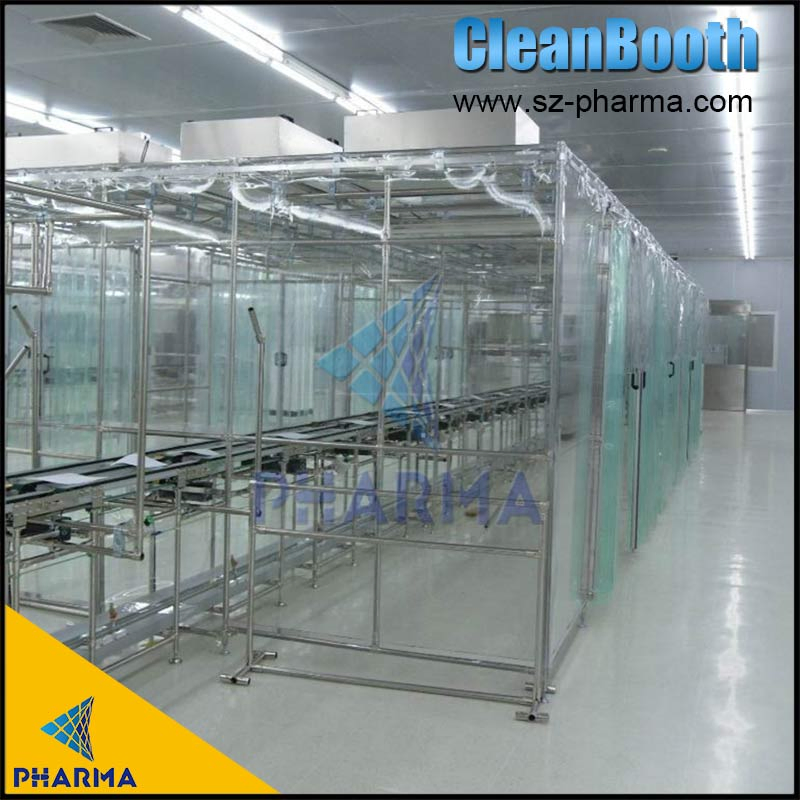 Best Quality ISO 5 -7 Clean Booth for Laboratory