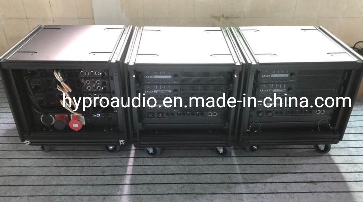 La8 Powerful 4 Channels DSP 5000W Amplifier