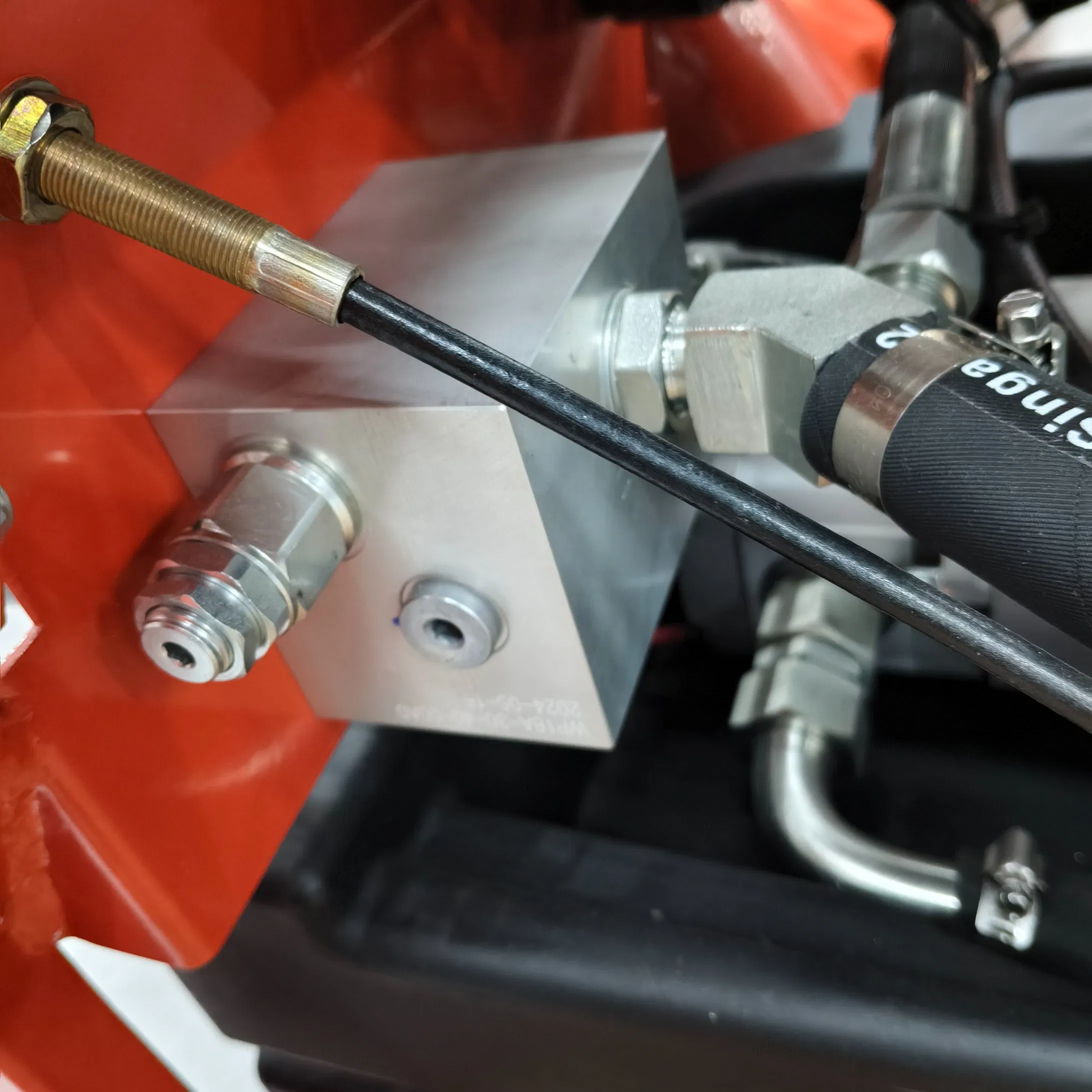 Hydraulic Control Valve Bank Block