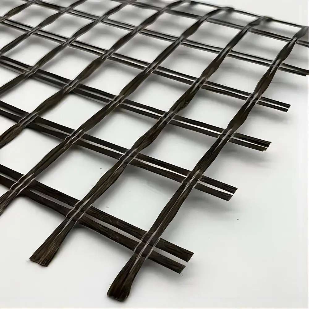 High Tensile Strength Basalt Fiber Geogrid