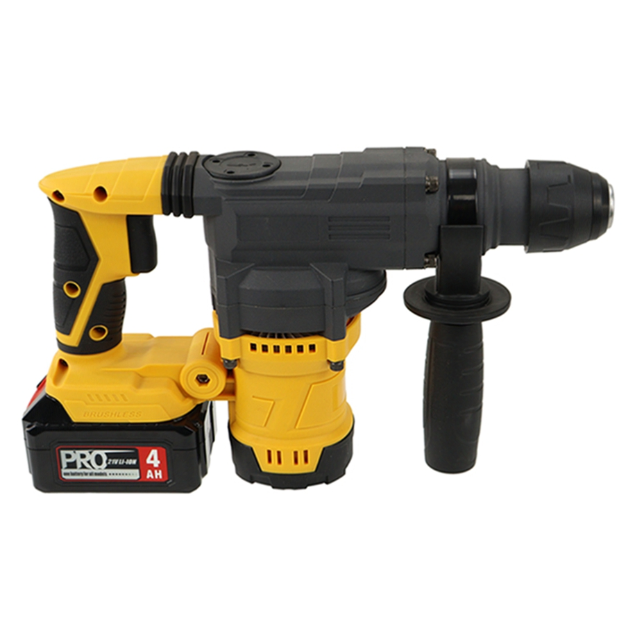 Беспатронный перфоратор Youwe 1000Вт, 26мм, кейс