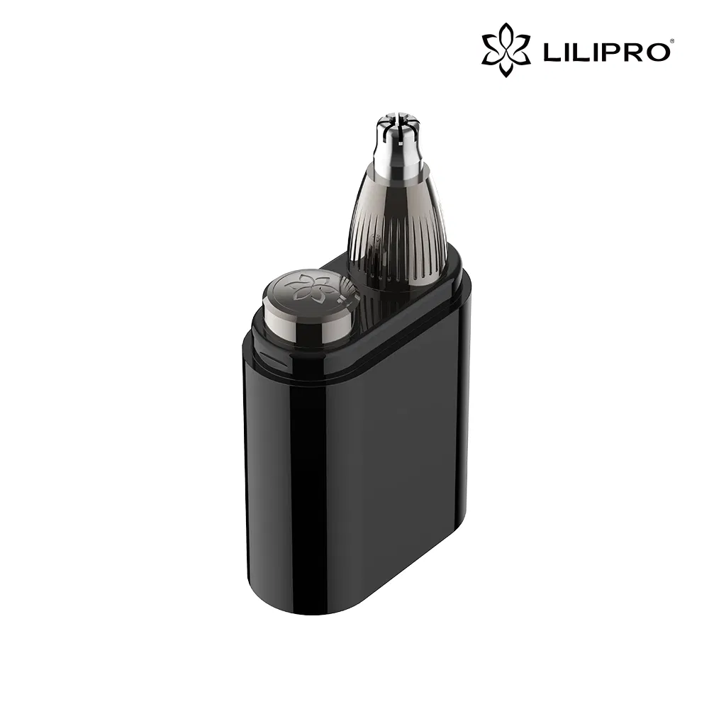Lilipro N2 Nose Hair Trimmer Painless Rechargeable USB Ear Nose Trimmer Professional Facial Hair with Waterproof for Men Care