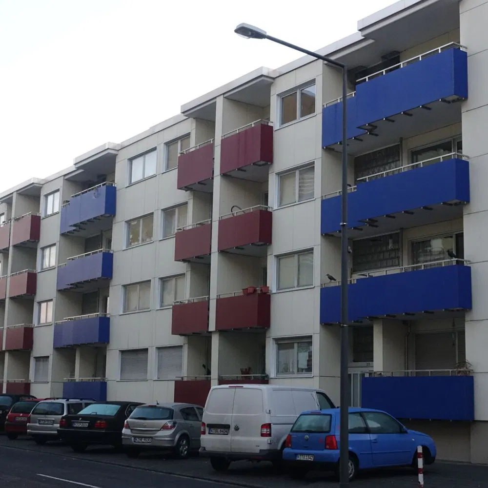 Exterior Outdoor Wall Panel Wall Cladding Facade High Pressure Decorative Laminate Sheet HPL Wood Marble Stone Metal