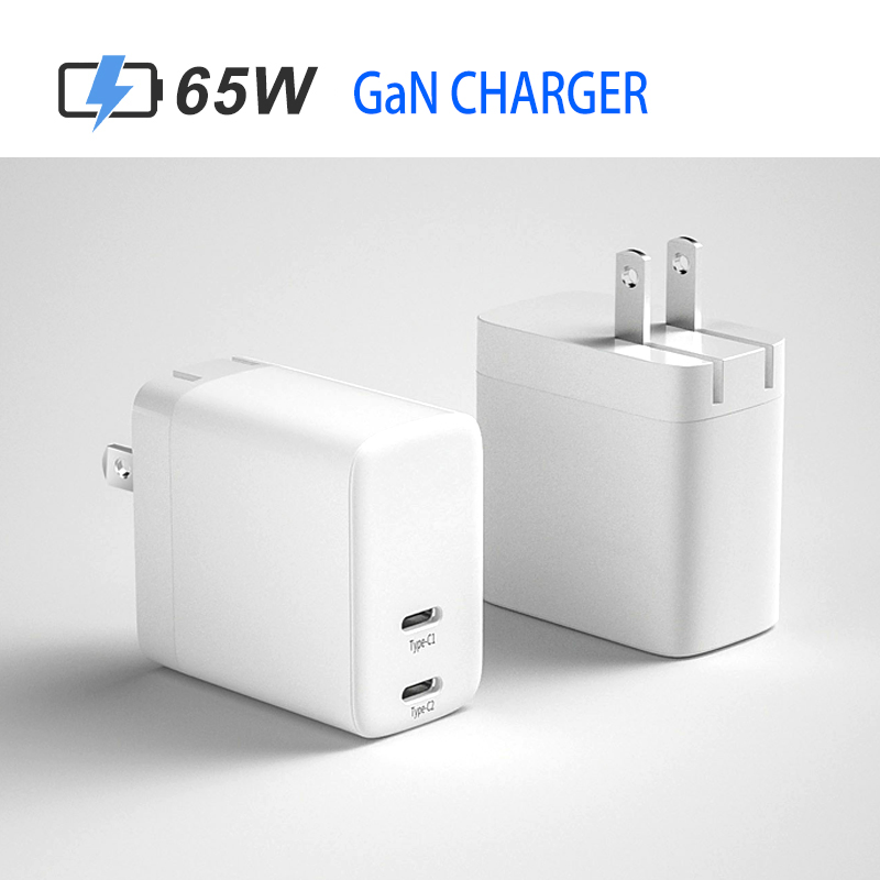 Быстрое зарядное устройство GaN 65W