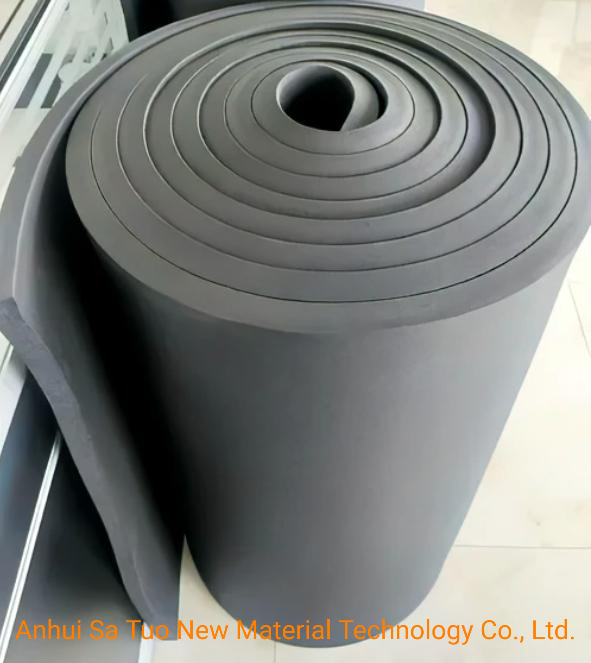 Heat & Sound Insulation Rubber and Plastic Plate for Underground Engineering