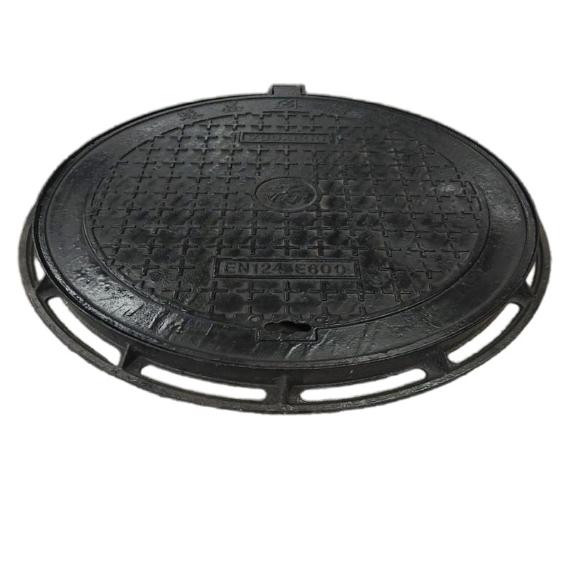 Safety Protection Ventilated Ductile Cast Iron Manhole Cover