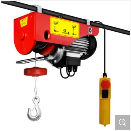 100% Copper 110V America Market Easy Operate Mini Electric Hoist PA200b (200kg)