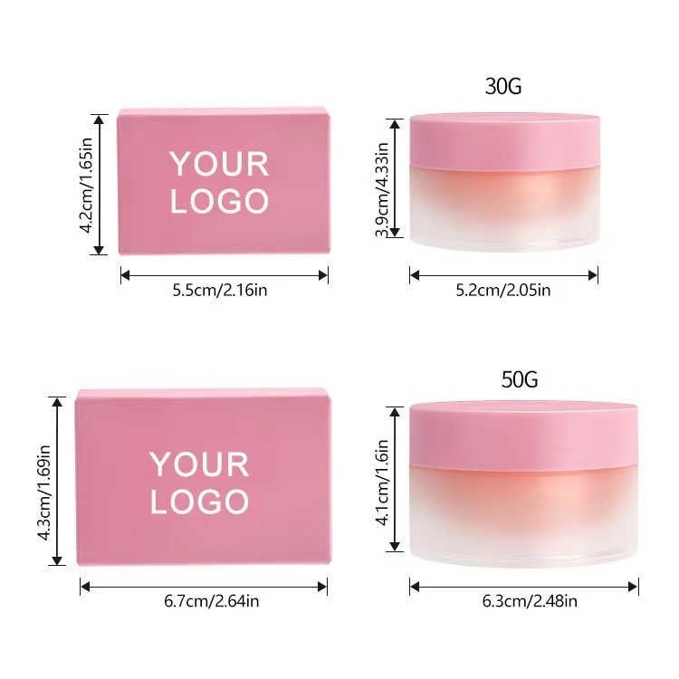 Manufacturer OEM Custom Vegan Skincare Vitamin E Eye Face Make up Natural Gently Cleansing Balm Makeup Remover Cream