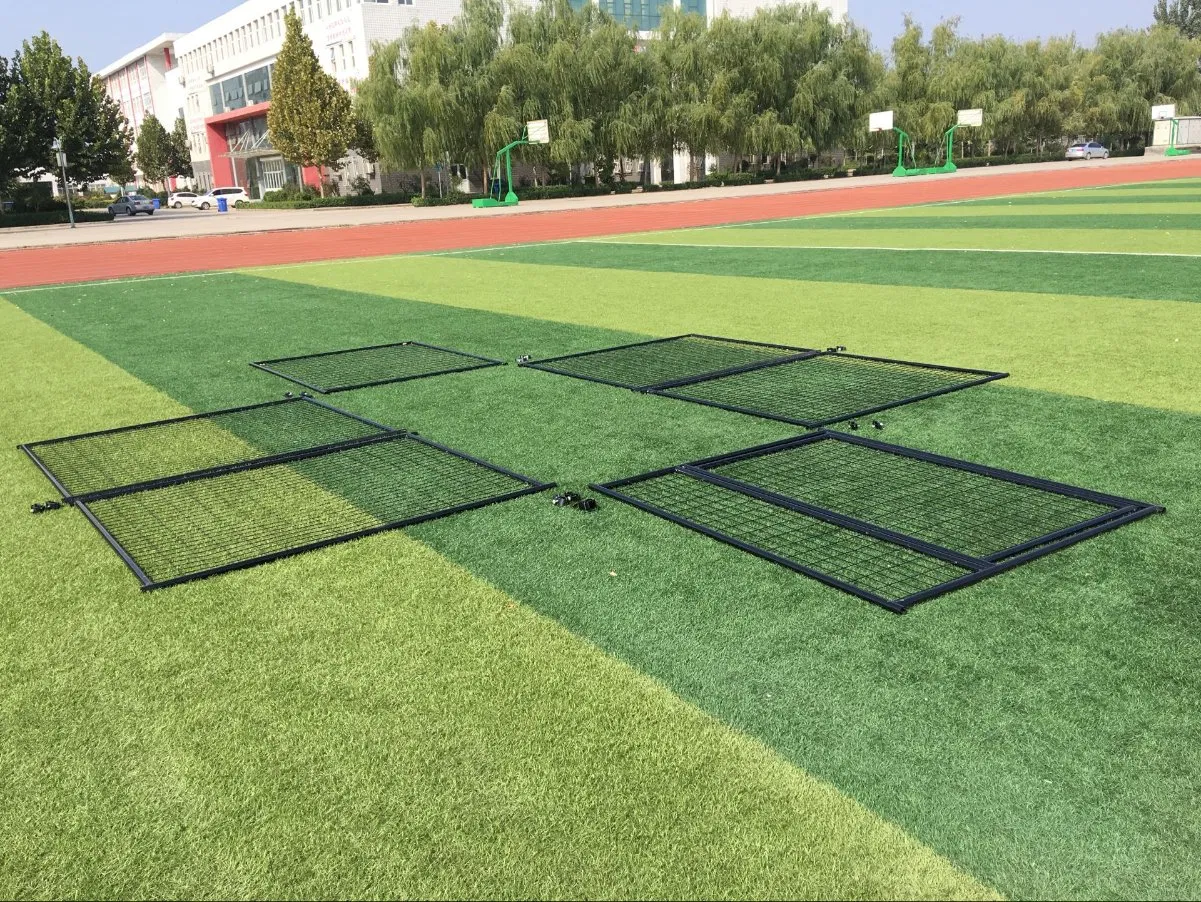 Portable Manual Power Source Black Dog Kennel