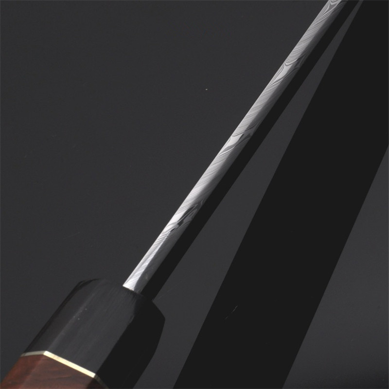Sushi Roll Kitchen Customized Sashimi Slicing Knife with Octagonal Handle