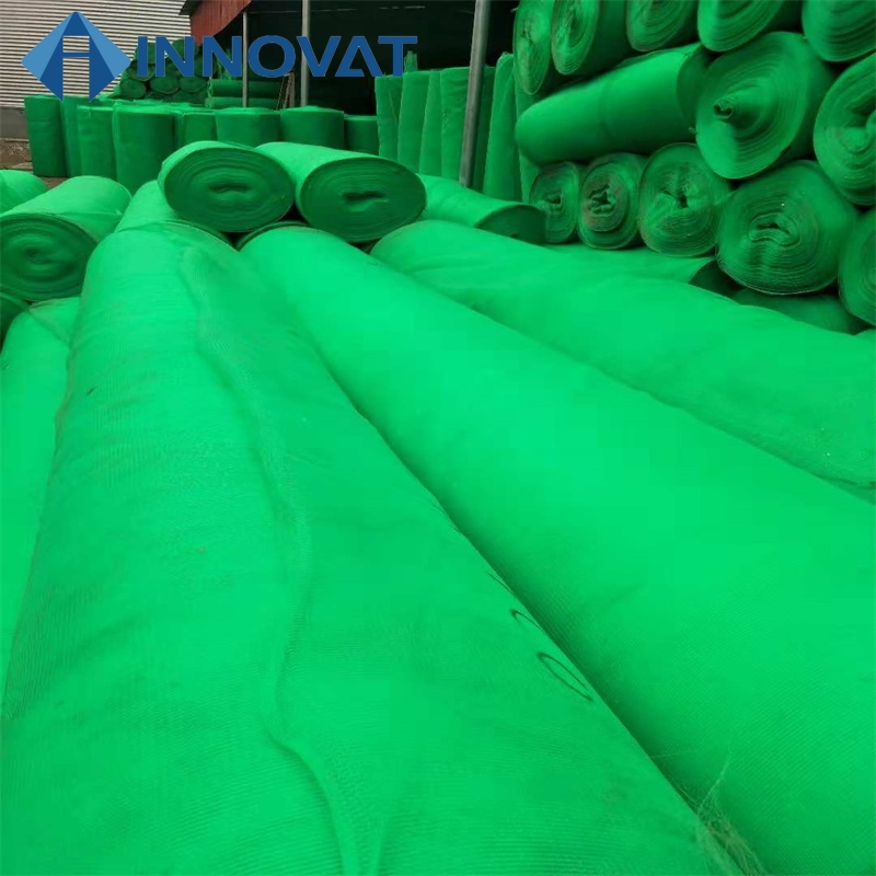 Light Duty 1.83m X 5.1m Scaffold Nets Plastic Green Construction Building Scaffolding Debris Safety Net/PVC Coated Polyester Safety Mesh Sheet /Fire Retardant M
