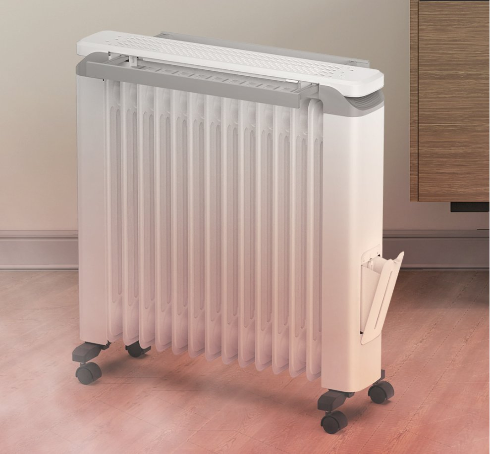 Electric Oil Heater House Oil Filled Radiator Heater for Winter Indoor Use