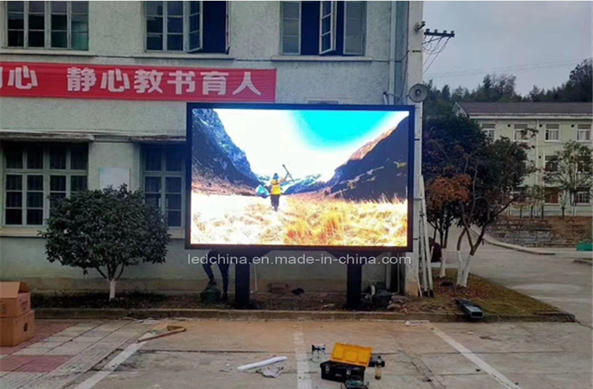 High Bright Outdoor Full Color LED Advertising LED Screen