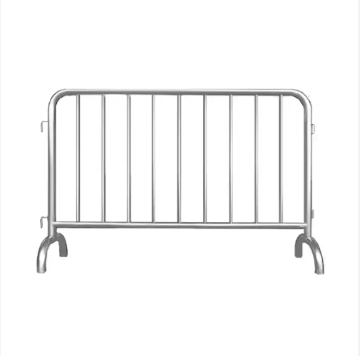 Temporary Control Crowded Barrier Fence/Portable Road Security Crowd Control Barriers/Barricade Control Barrier Fence