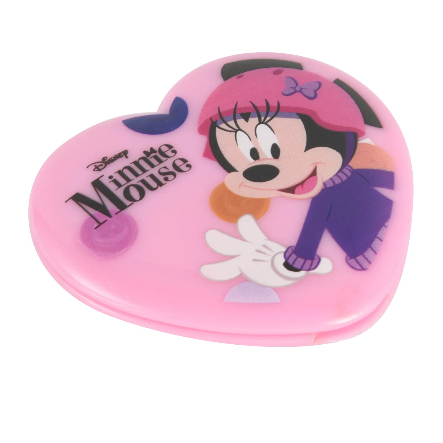 Lovely Foldable Mirror Heart Style