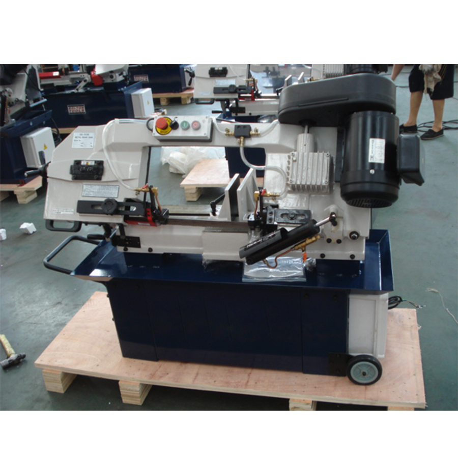 Ленточная пила по металлу мини компактная BS-912B