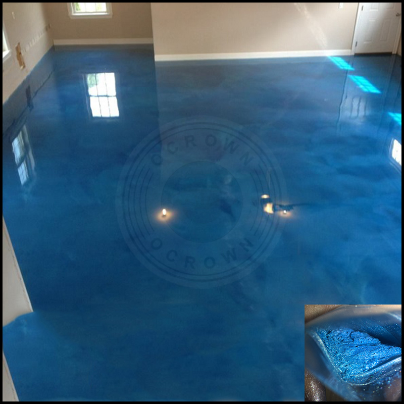 Epoxy Pigments, Resin 3D Floor Pigments, Metallic Pearl Pigments