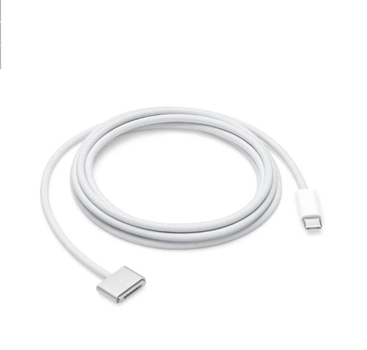 Customized Original USB-C to Magsafe 3 Cable for MacBook Laptop Magnetic Fast Charging Cable