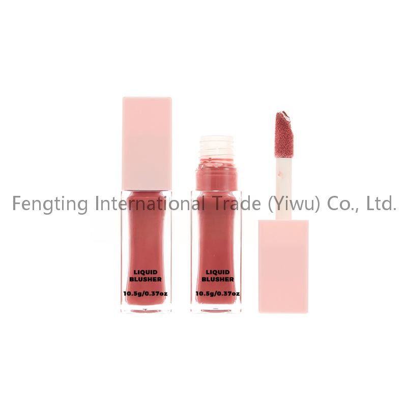 Vegan Cream Blush Wholesale Pink Shimmer Single Palette Smooth and Pigmented