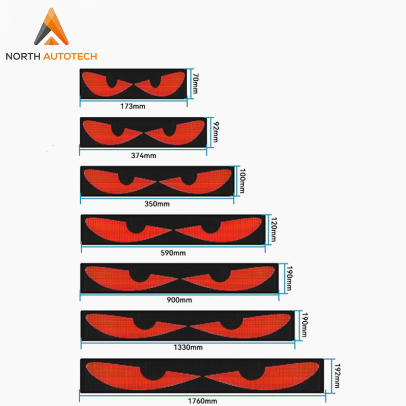 Светодиодные фары Devil Eyes для авто и грузовиков