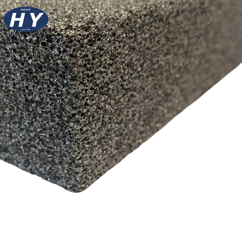 ASTM Cellular Glass Board Nonflammable Extreme Temperatures for Industry