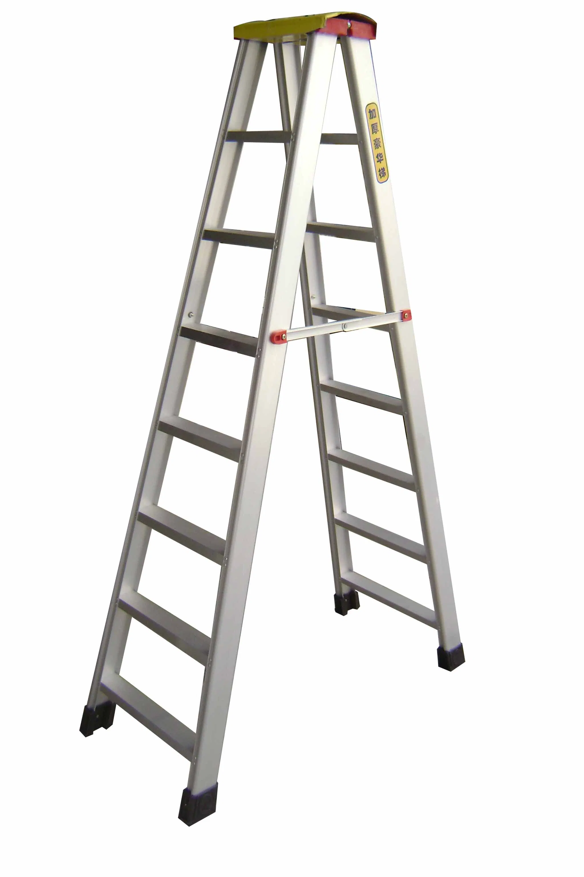Heavy-Duty 6m Aluminum Folding Ladder for Safe Home Use