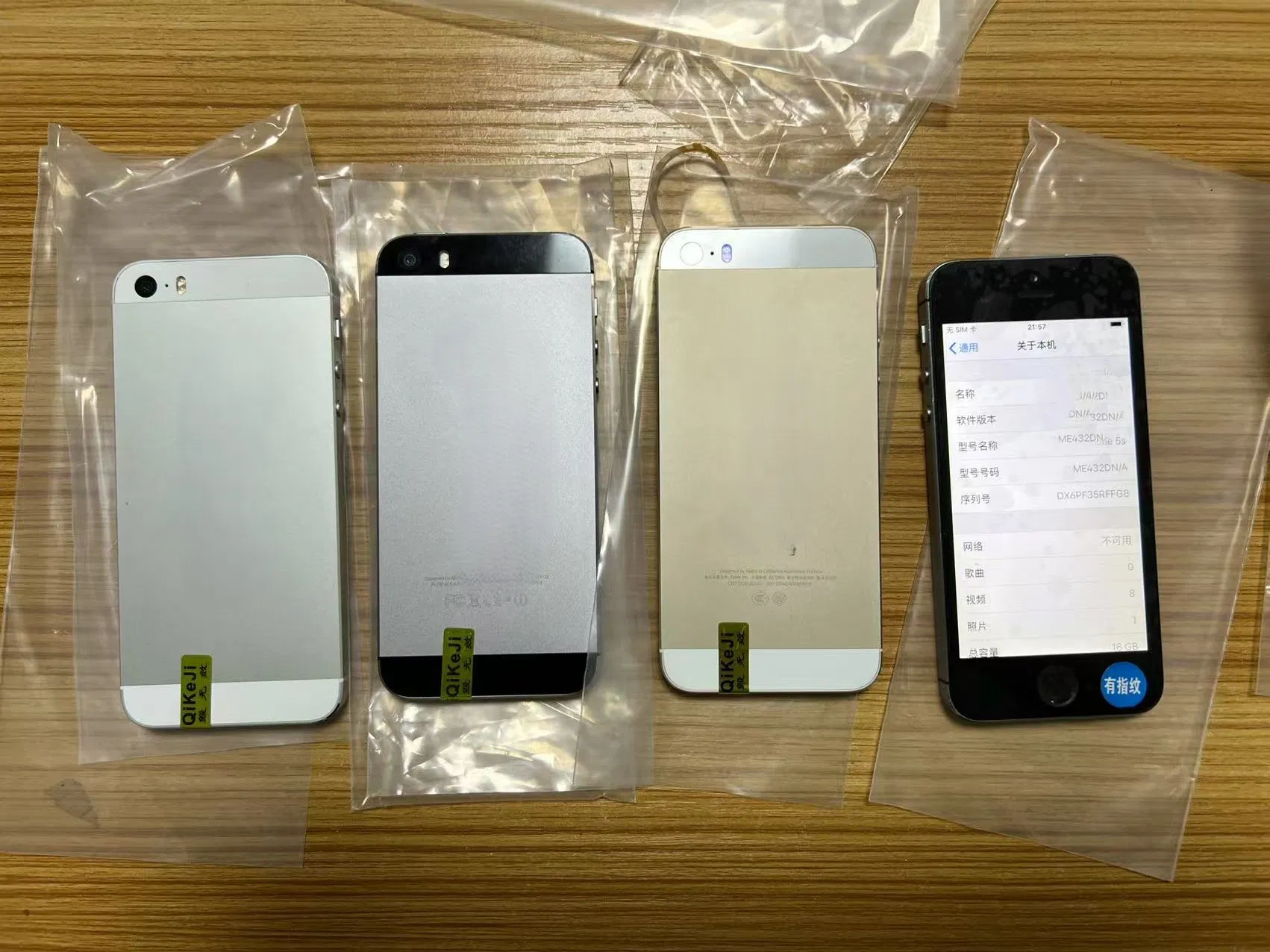 Econd-Hand Mobile Phone for Phone 5 6 5s 6s 32GB Scratch-Free Cheap Price Good Quality Wholesale Fast Delivery Original Used Phone Unlock Mobile Phone