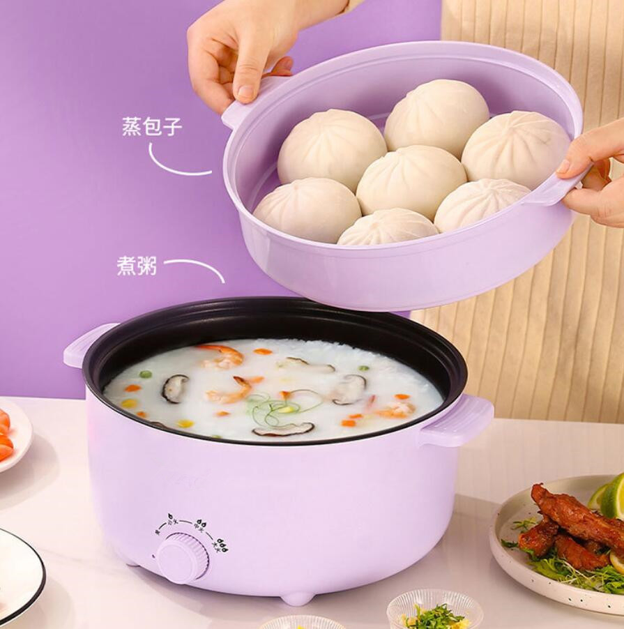 New Multi-Functional Student Household Model Electric Skillet