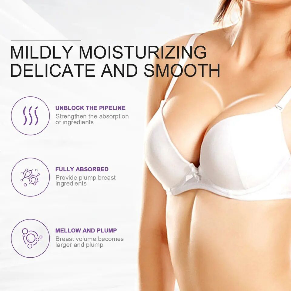 Factory Wholesale Natural Breast Enhancement Cream Big Breast Hot Massage Cream