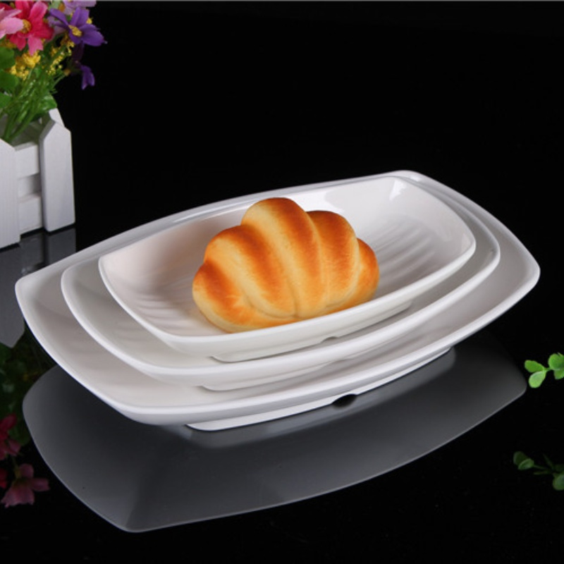 Durable Melamine Tableware Set, Reusable, Suitable for Restaurants and Catering