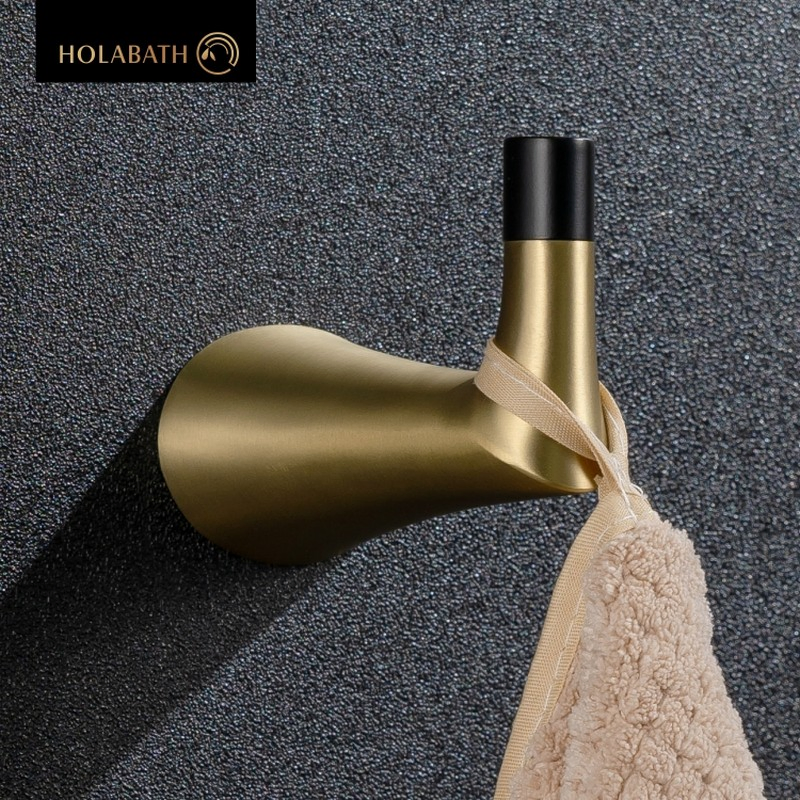Durable Towel Robe Hook in 304 Stainless Steel for Long-Lasting Use