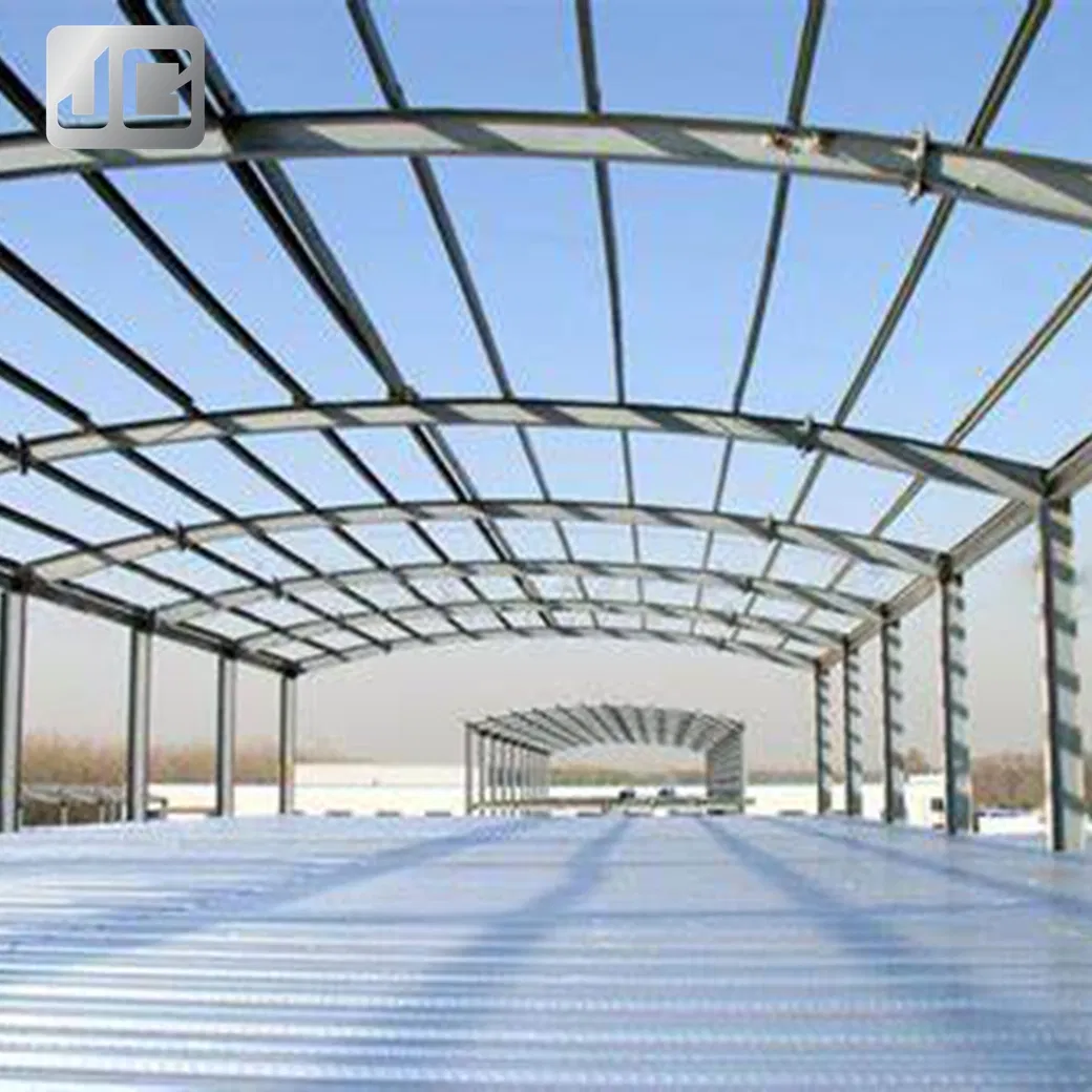 Prefabricated H Beam Column Structural Frame Building Steel Structure for Warehouse