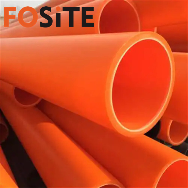 Fosite Orange Mpp Power Pipe - OEM Available