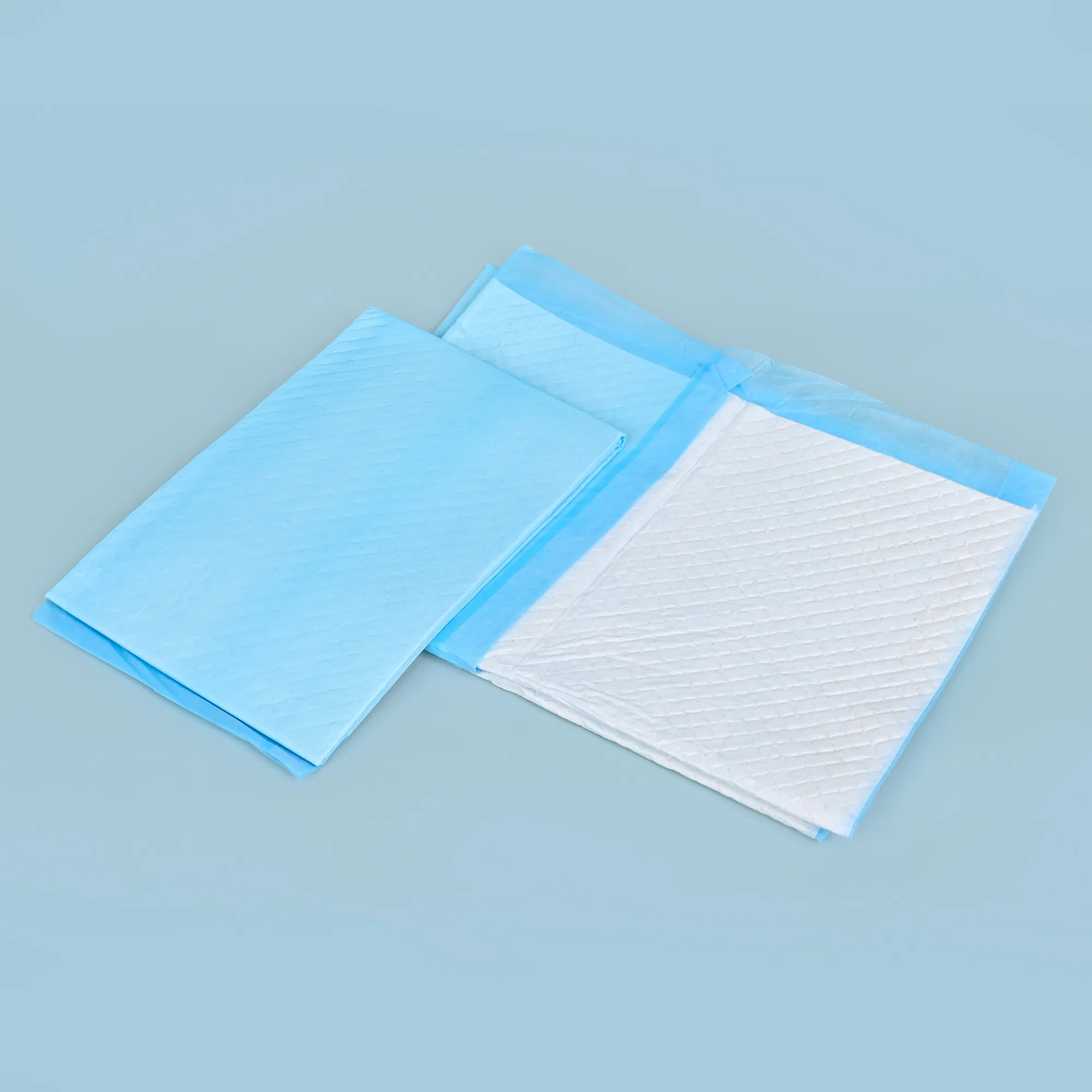 Factory Wholesale Custom Premium Disposable Incontinence Under Pad for Adults and Babies