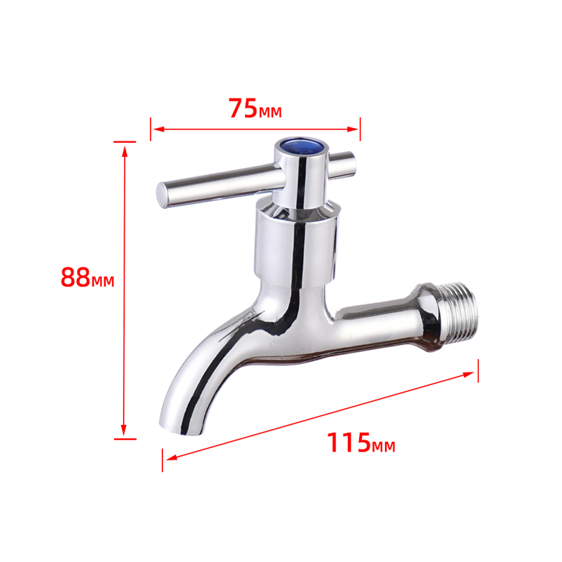 Смеситель для раковины Modern Zinc Alloy с латунным картриджем