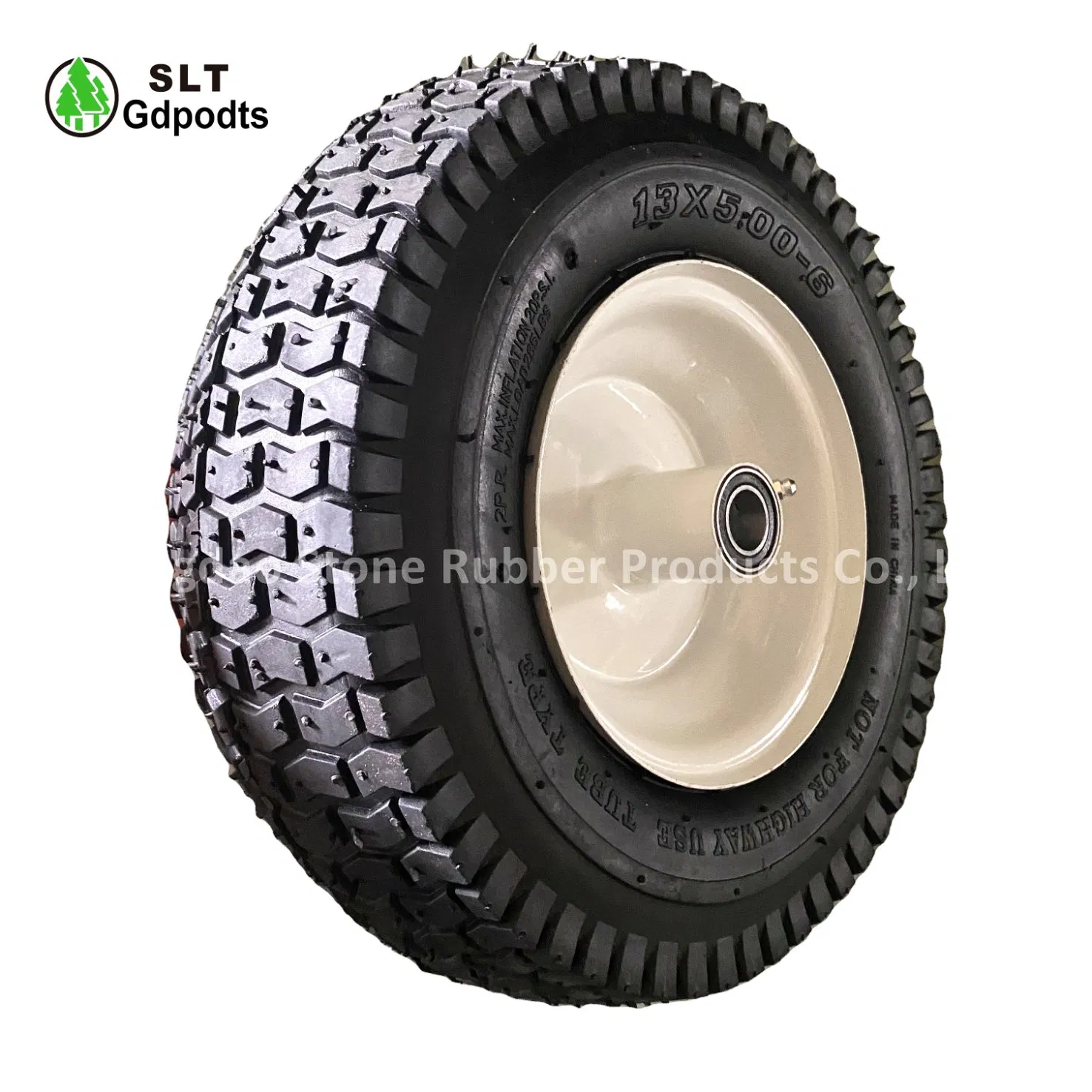 Inflatable Pneumatic Rubber Wheel Air Filled Tyre Wheelbarrow Wheel