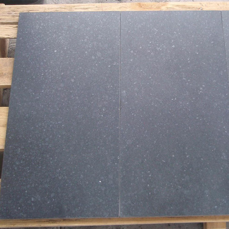 G684 Black Pearl Granite Honed Pavers for Indoor Floor Tiles