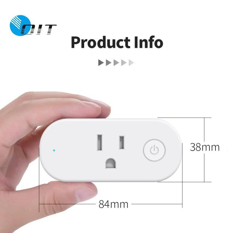Smart Voice-Controlled Power Plug for Home and Office