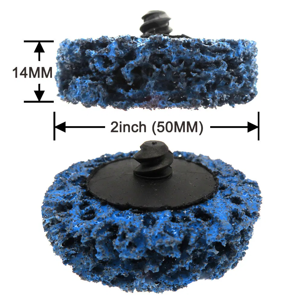 Customized Size Purple Black Blue Orange Cleaning and Stripping Disc for Paint Removal