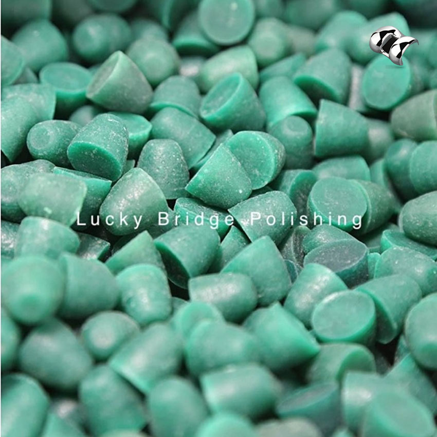Полировальные гранулы для пластиковых деталей
