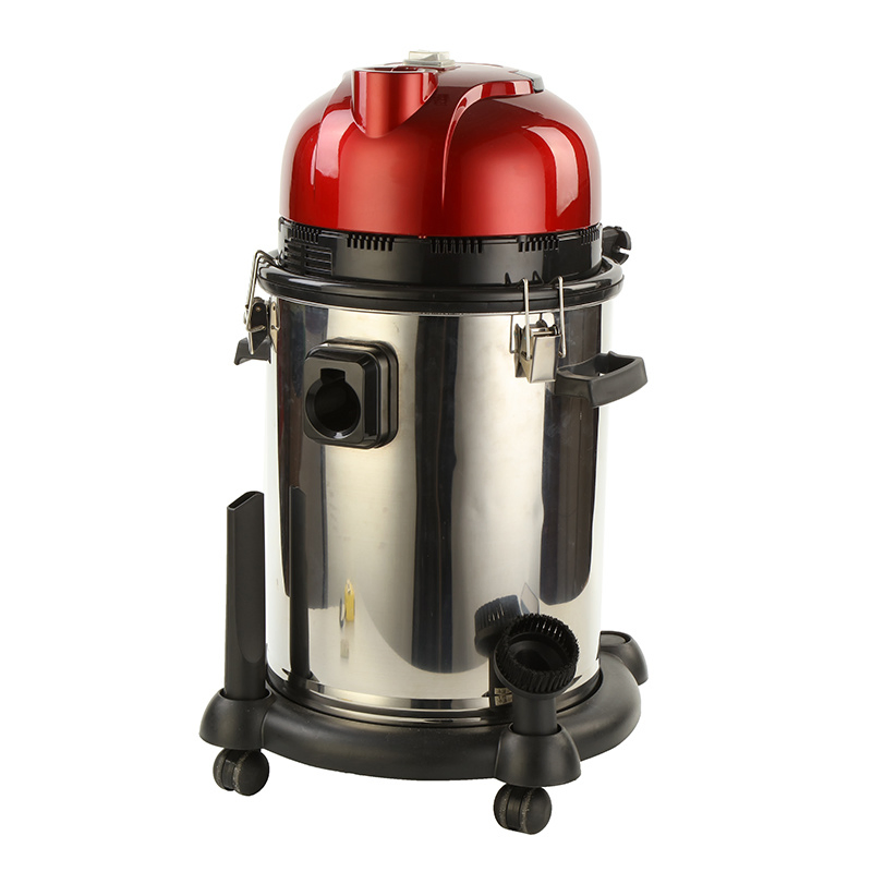 Hot Sales Red Color Wet and Dry Home Use Vacuum Cleaner