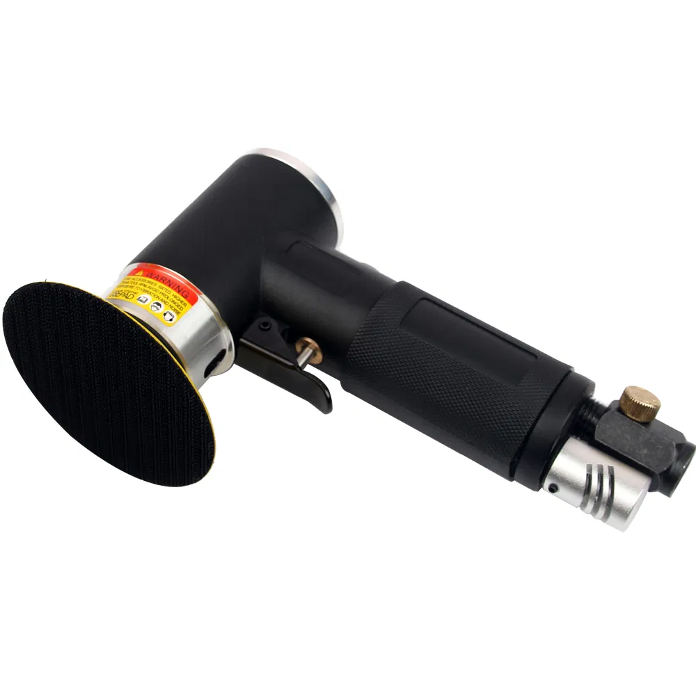 90 Degree Pneumatic Polishing Grinder